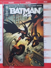 Revue DC Batman Saga n°2 - juillet 2012 Urban Comics Robin Batgirl TBE