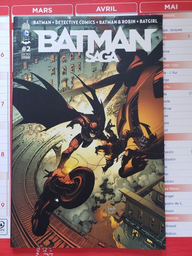 Revue batman saga - revue, dc