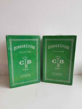 Lot de 2 anciennes boites de