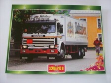 CARTE FICHE CAMION PORTEUR