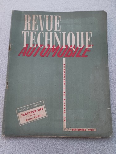 Rta revue technique automobile - rta,