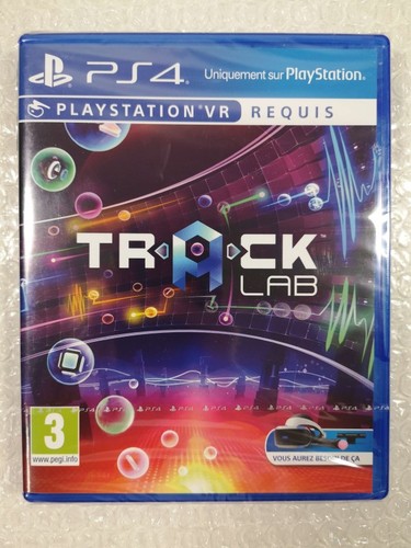 Track lab ps4 new - track,