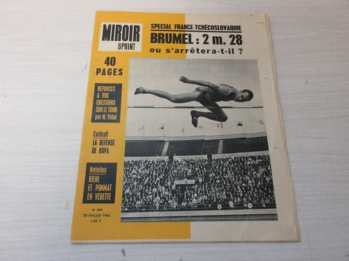 Miroir sprint 894 1963 - 894, 22.07.1963