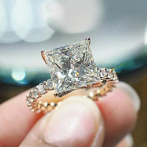 Bague fiançailles - de,