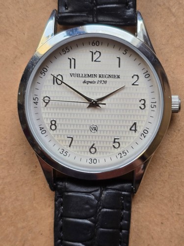 Montre quartz vuillemin - quartz,