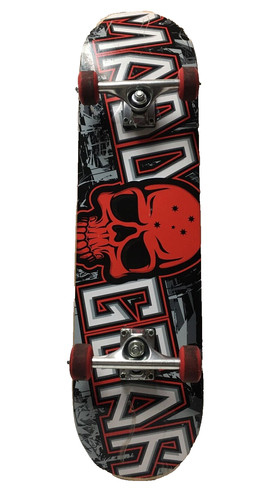 Madd gear skateboard skull - skateboard, 31"