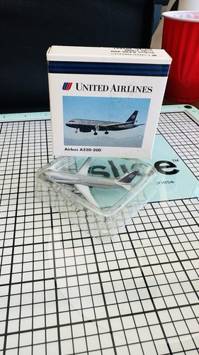 Herpa united airlines airbus - herpa,