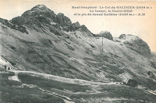 Carte postale col - postale,