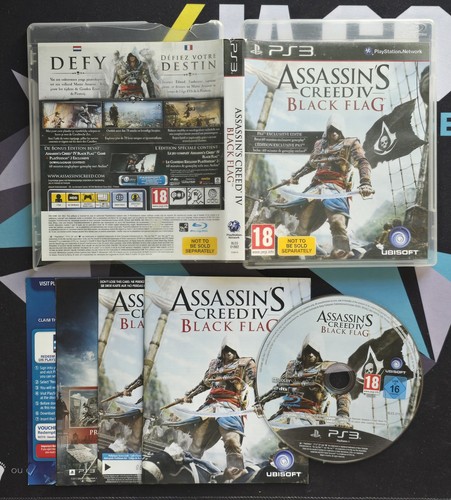 Jeu ps3 assassin creed - jeu, assassin's