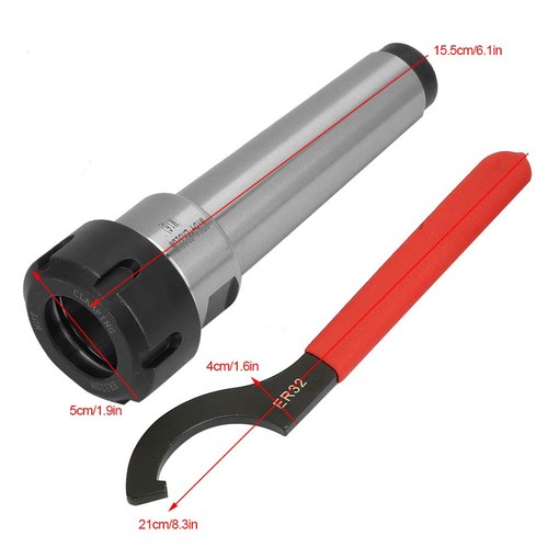 Porte mandrin er32 - er32, m16