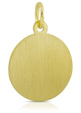 Plaque de Gravure or Jaune 333