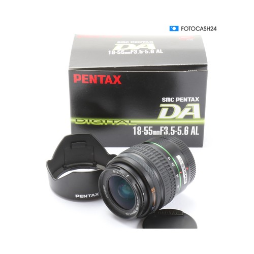 Pentax smc 5 6 - smc-da, 3,5-5,6/18-55