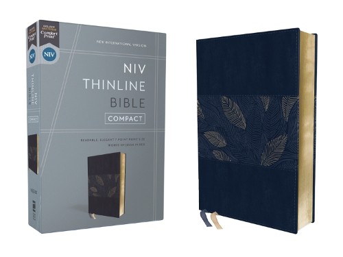 Zondervan niv thinline bible - zondervan,