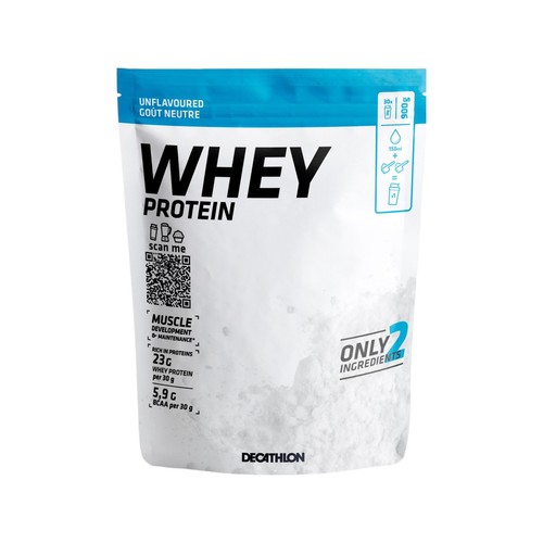 Whey decathlon goût - 💪,