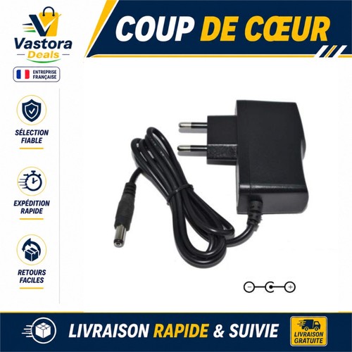 Adaptateur secteur 12v pour - secteur, 2a