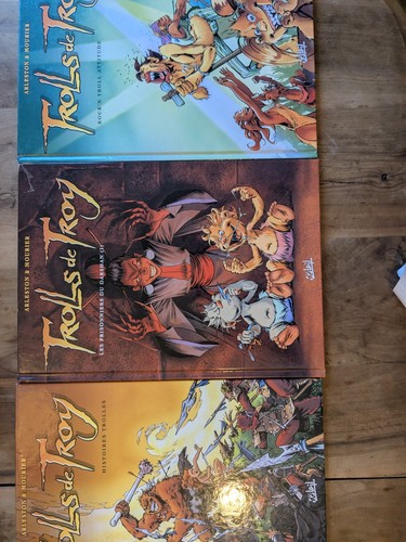 Lot trolls troy - 3, bd