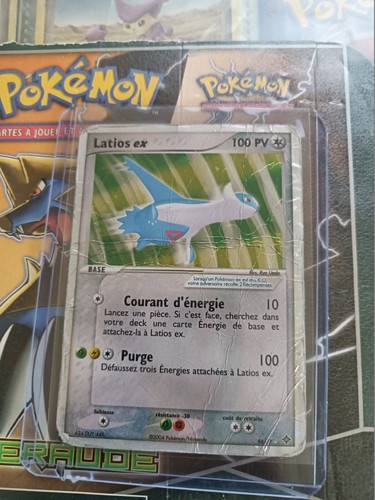 Carte pokémon latios - pokémon,