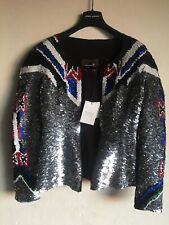 ISABEL MARANT Veste blouson sequins paillettes  NEUF AVEC ETIQUETTE