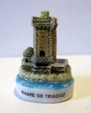 Fève brillante - Le Triagoz - Les Phares bretons II  - Prime 2002