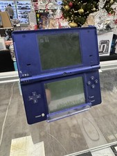 Nintendo Dsi Bleu Foncé HS Vendu Pour Pièce Voir Description