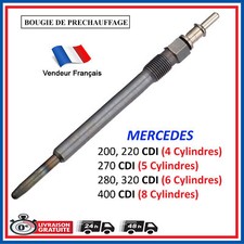 BOUGIE DE PRÉCHAUFFAGE