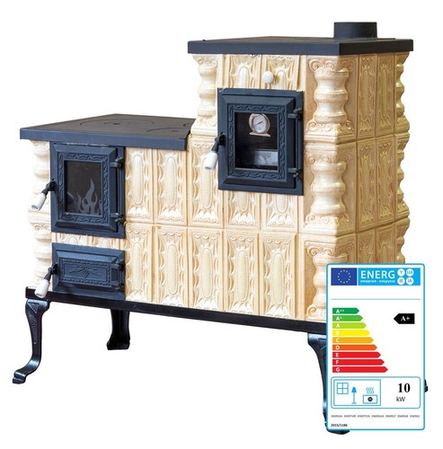 1kp poêle bois avec four - 1kp, à