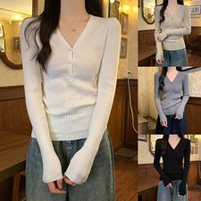 Pull léger femme coupe slim