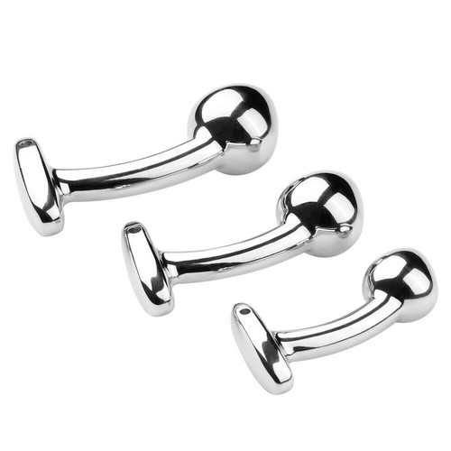 Stainless steel mushroom - stainless, plug