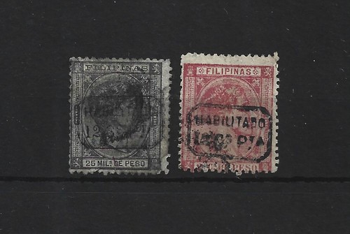 Philippines 1879 edifil - philippines, 51/2