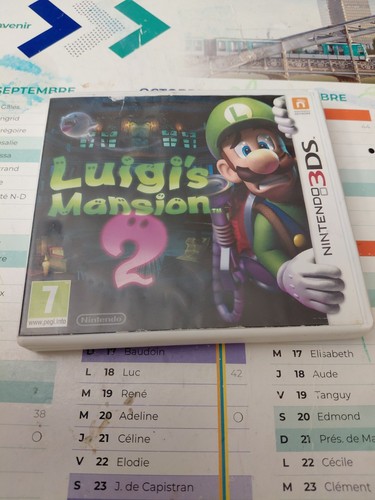 Luigi mansion complet fr - mansion,