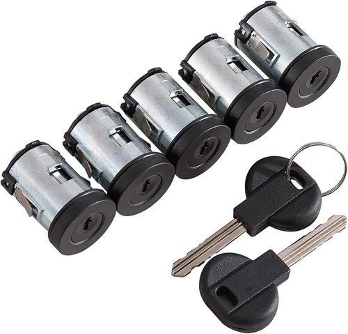 Serrure barillet porte - 5x,