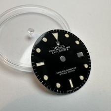 Rolex Explorer 2 II 16570 16550 T < 25 Cadran Rare Utilisé Noir