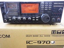 Émetteur-récepteur ICOM IC-970J All Mode 144/430MHz 20W avec boîte...
