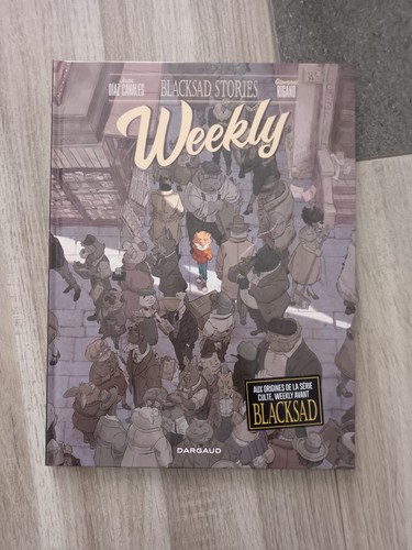 Blacksad stories tome - en, eo