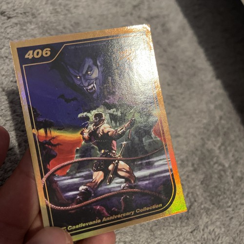 Limited run card castlevania - limited,