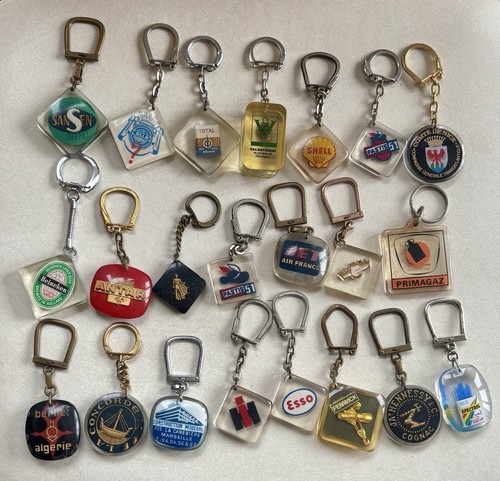 Lot porte clefs bourbon - 22,