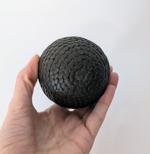 Ancienne boule de pétanque