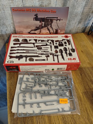 Icm wwi infanterie - icm, 1/35