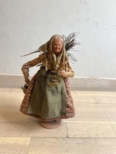 Santon Provence Jouglas Bergere en Argile