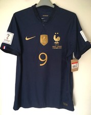 Maillot GIROUD Equipe de France 2022 RWC taille L Nike player no porté