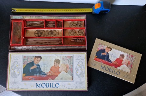 Concurrent meccano 1919 - meccano,