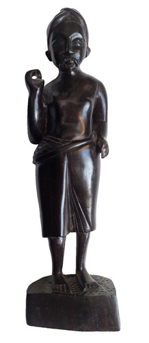 Statuette ethnique - statuette,