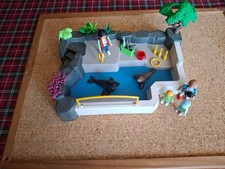 PLAYMOBIL - 3135 - ZOO - BASSIN PHOQUES