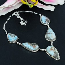 Larimar Gemstone Handmade