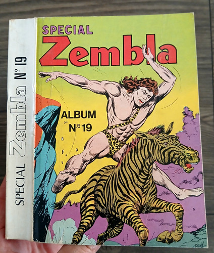Album reliure special zembla - album,
