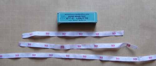 Mercerie ancienne boite - §,