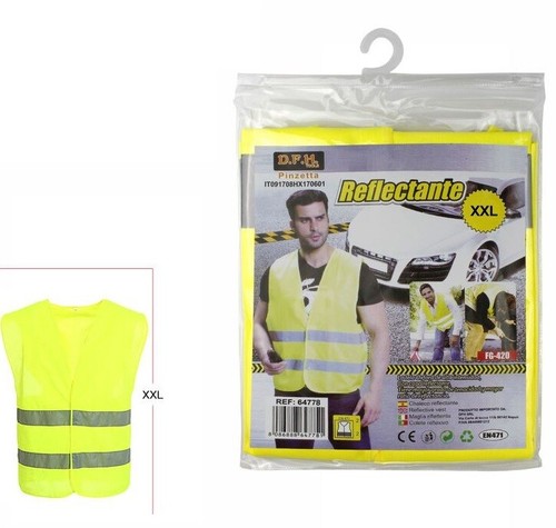 Gilet sécurité - x,