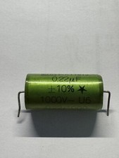 Condensateur 0,22 micro farad