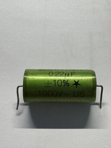 Condensateur micro farad - 0,22,