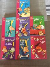 Lot de 9 Albums bibliothèque